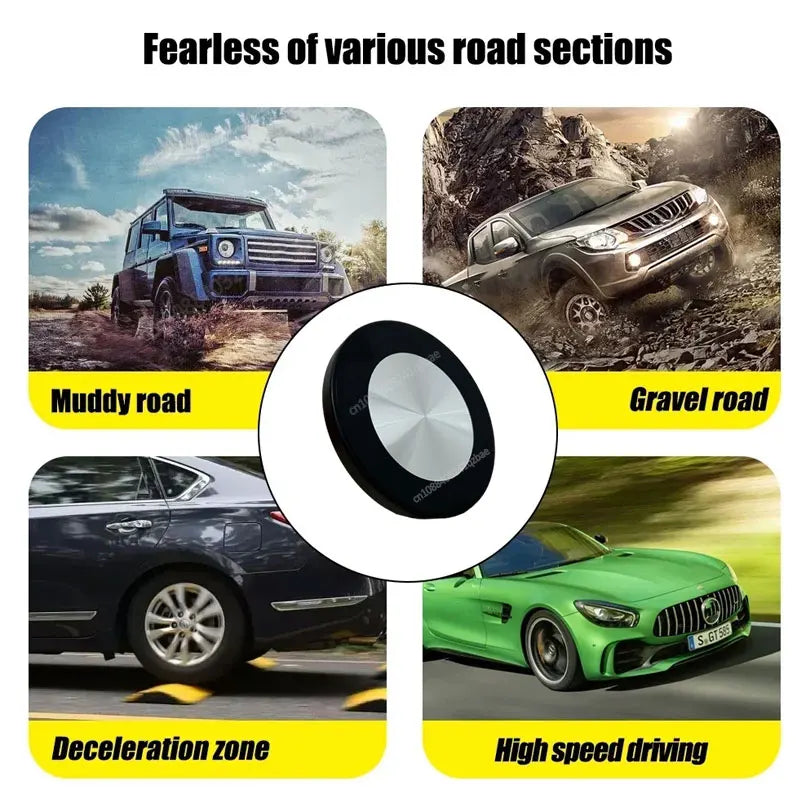 For MagSafe Car Mount Accessories Universal Magnetic Car Phone Holder Parts Suitable for 17mm Ball Head Base Magnet Brackets Vue