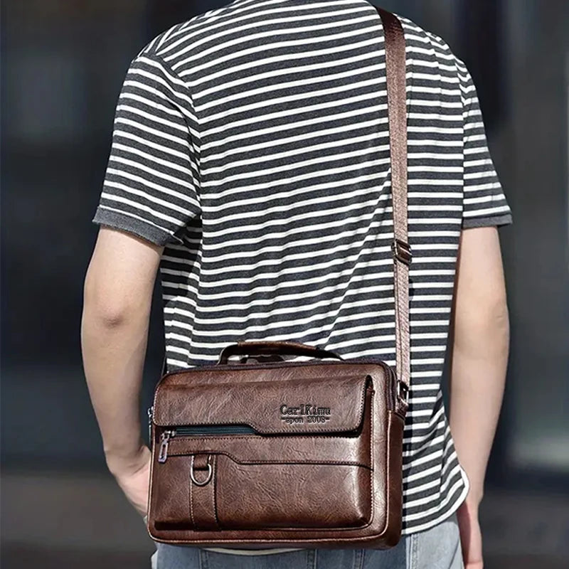 Neutral Shoulder Bag Men Women Suitable Business Trips Photography