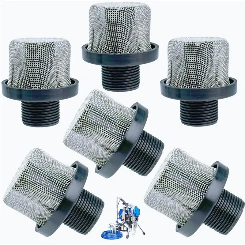 ABKW-3/4" Inlet Suction Strainers Fit For Airless Paintx7/LTS17,X5/LTS15 Prox9/Prox19,Prox17/Prolts 170 Vue