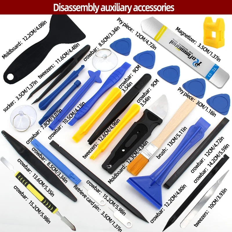 Precision Screwdriver Set For Mobile Phones, Laptops, Tablets, And Computers, Suitable For Small Maintenance And Disassembly Vue