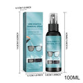 Lens Scratch Remover Scratch Repair Spray for Eyeglasses Portable Care Solution for Camera Smartphone Screens Watch Electronics Vue 100ml