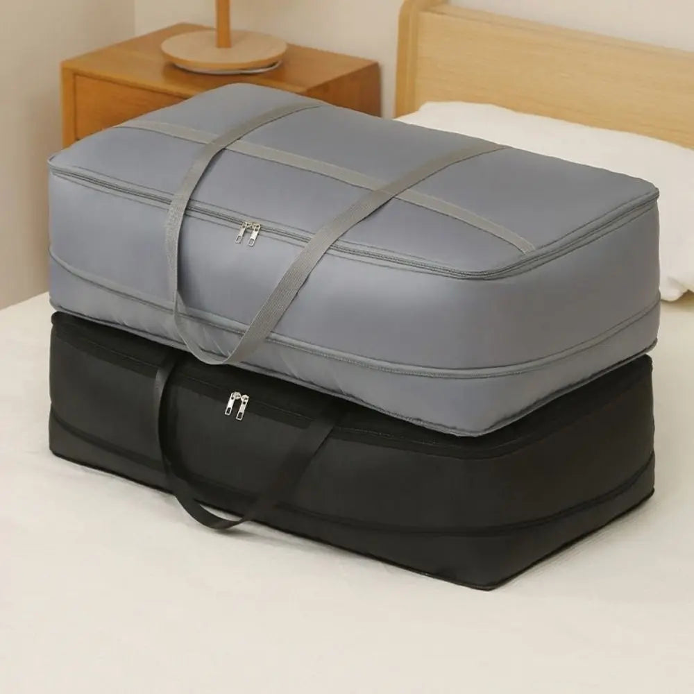 Large Capacity Expandable Storage Bag Folding Save Space Compression Storage Bags with Zipper Down Jacket Organizer Dorm Vue