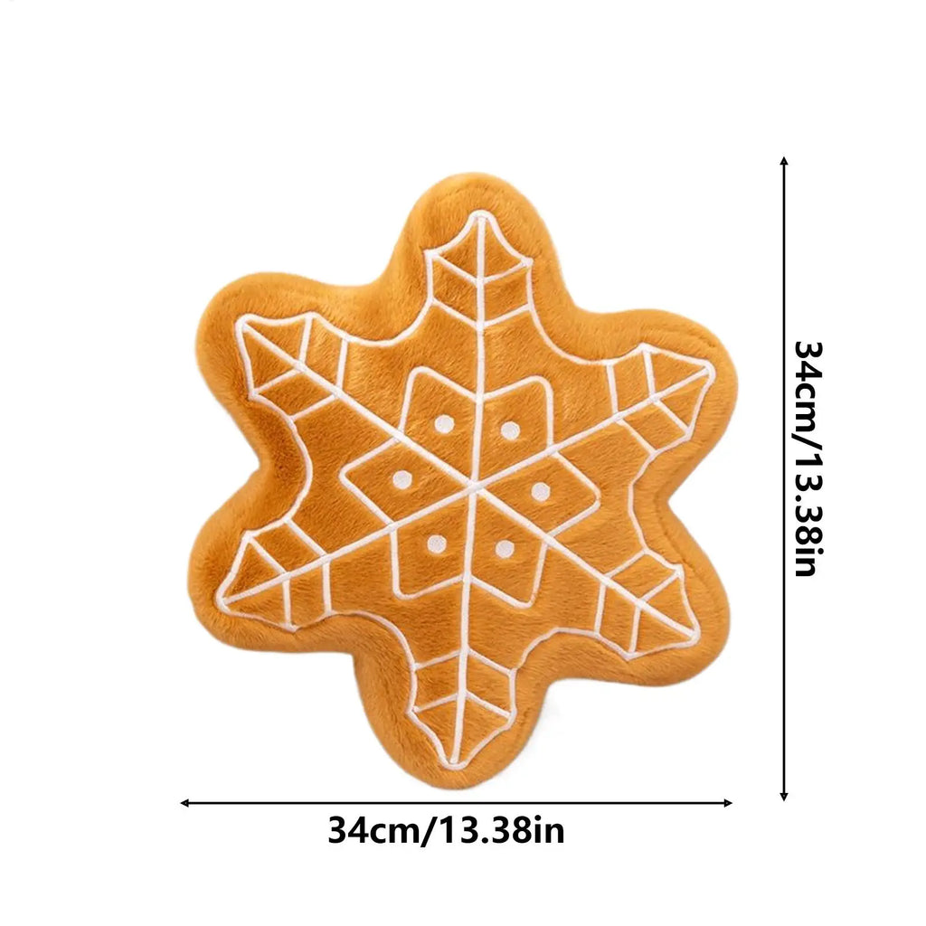 Christmas Pillows for Couch Skin-Friendly Plush Cushion Comfortable Christmas Tree Pillow for Sofa Bedroom Dorm Apartment Den Vue