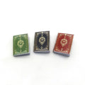 1:12 Scale Vintage Classical European Style Dollhouse Decoration Notebook Mini Books Miniature Vue B