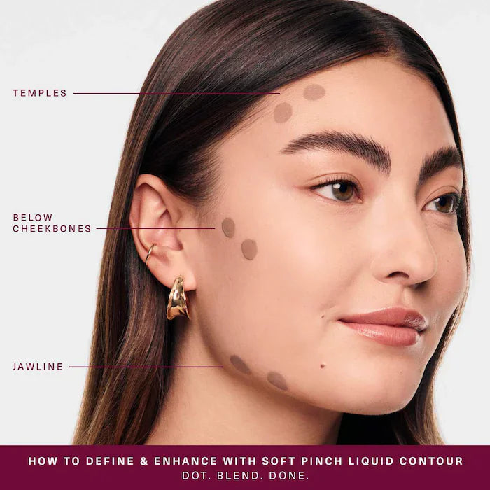 Luxury Rare Beauty Soft Pinch Bronzer Stick Blendable Natural Lasting Waterproof 3D Face Sculpting Contour Makeup Cosmetic Gift Vue
