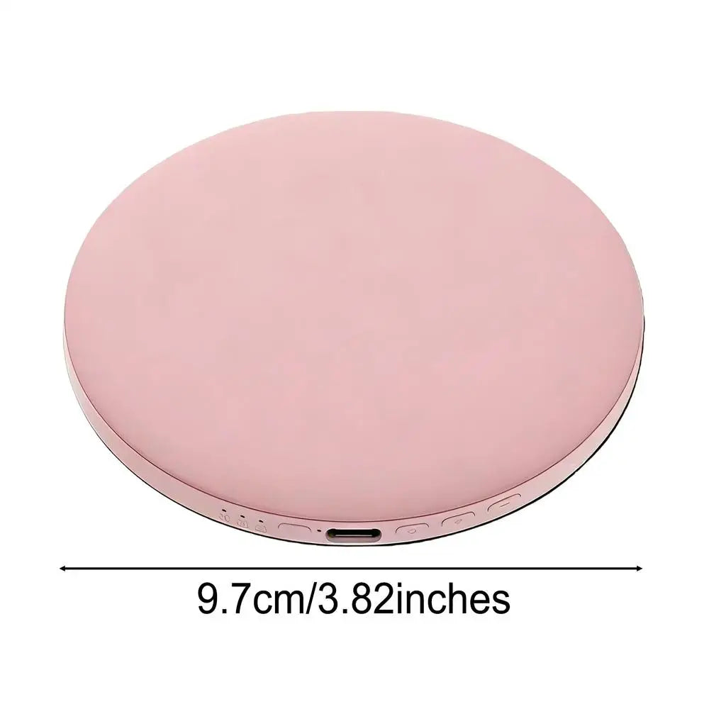 Portable Pillow Speaker Stereo Sound with White Noise Wireless Pillow Speaker for Sleeping for Side Sleepers Christmas Birthday Vue Pink