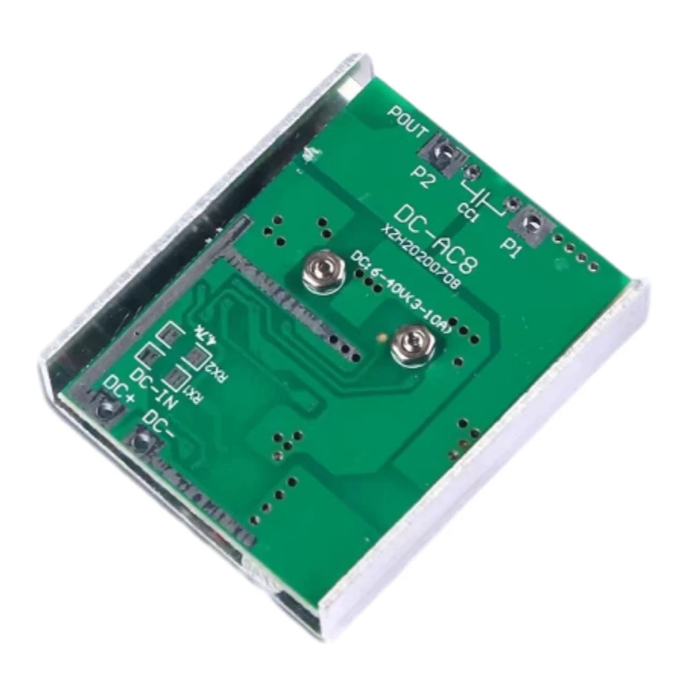 DC-AC Converter DC8-55V to AC8-55V Inverter Circuit Board 200W Drive Board 10A 50Hz Inverter Board with Input Reverse Protection Vue Default Title