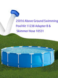 Pool Skimmer Hose Adapter for Intex Deluxe Maintenance Kit Pool Skimmer Adapter Vue China Mainland