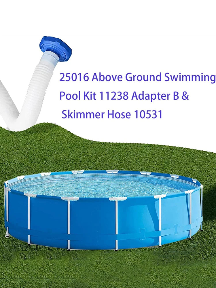 Pool Skimmer Hose Adapter for Intex Deluxe Maintenance Kit Pool Skimmer Adapter Vue China Mainland