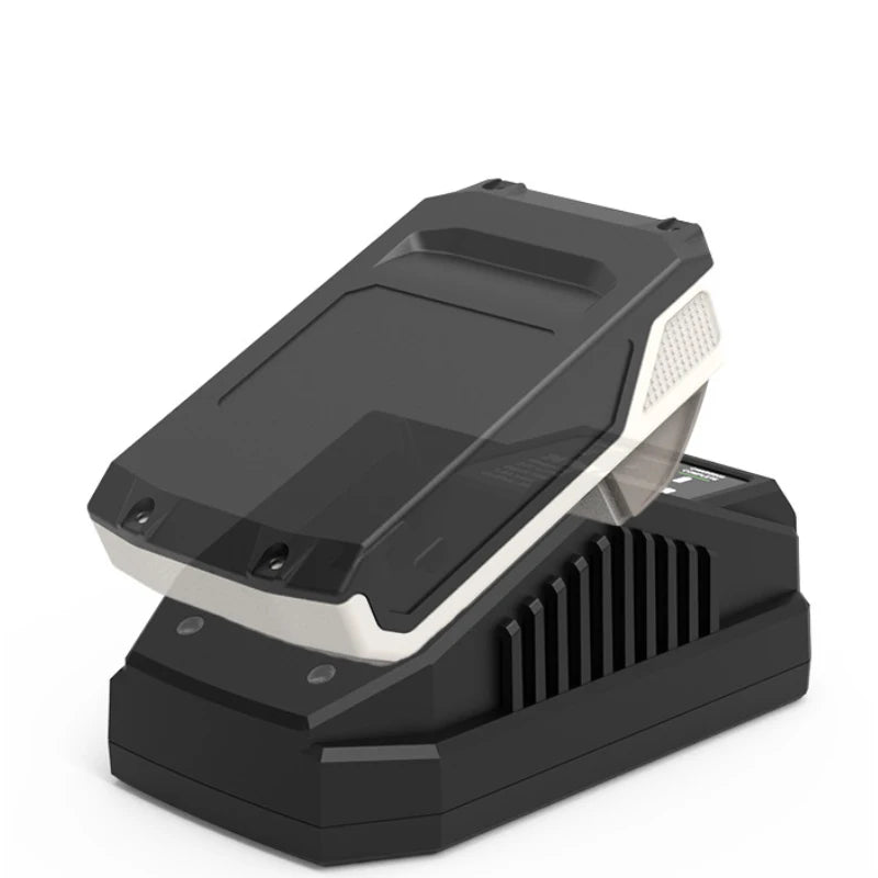 Portable Lithium Battery Fast Charger Compatible with For SNOW JOE 24V Lithium Batteries Fast-charging Dock Replacement Charger Vue