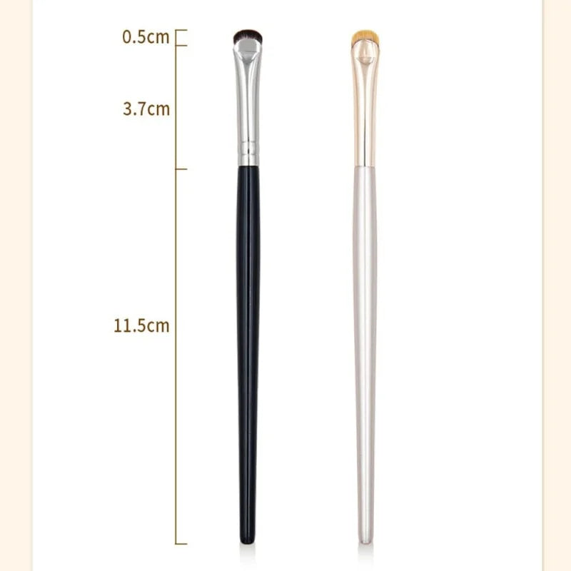 Sharp Thin Small Eye Cosmetic Tools Precision Soft Eyeshadow Brush Eye Makeup Smudge Tools 2/1pcs Curved Eyeliner Makeup Brushes Vue