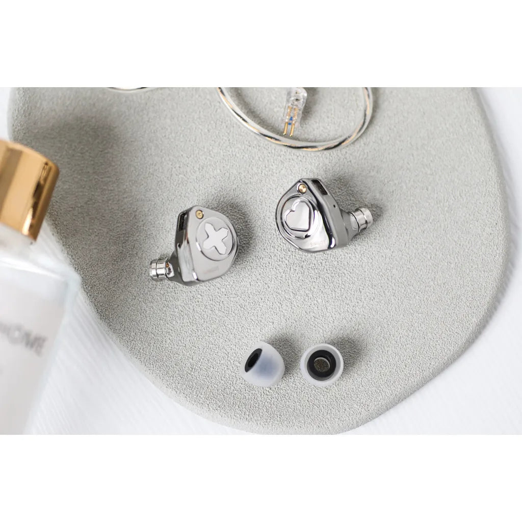 SIMGOT EW300 Triple Hybrid Driver HIFI IEM Earphones Hybrid Driver IEM Vue