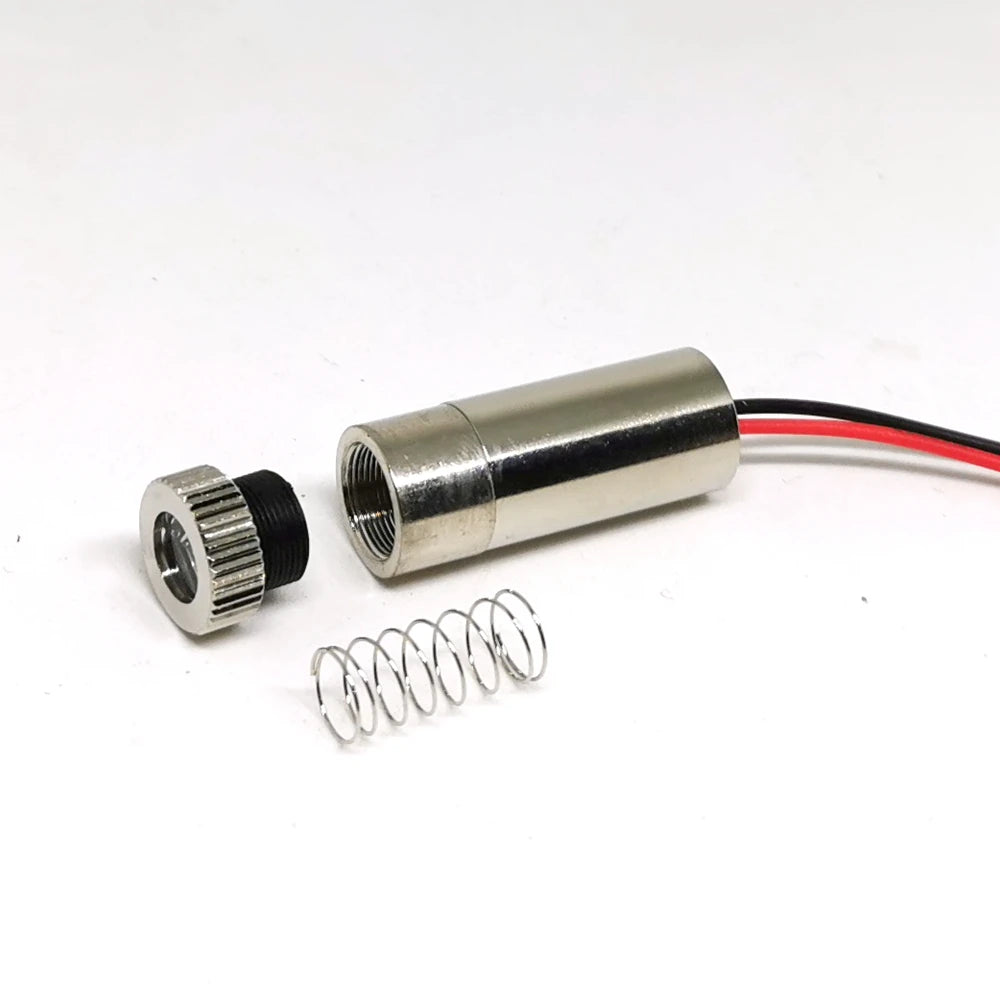 5pcs Focusable 405nm 10mw 20mw 50mw Violet Blue Laser Diode Module 12*35mm 3-5V Vue