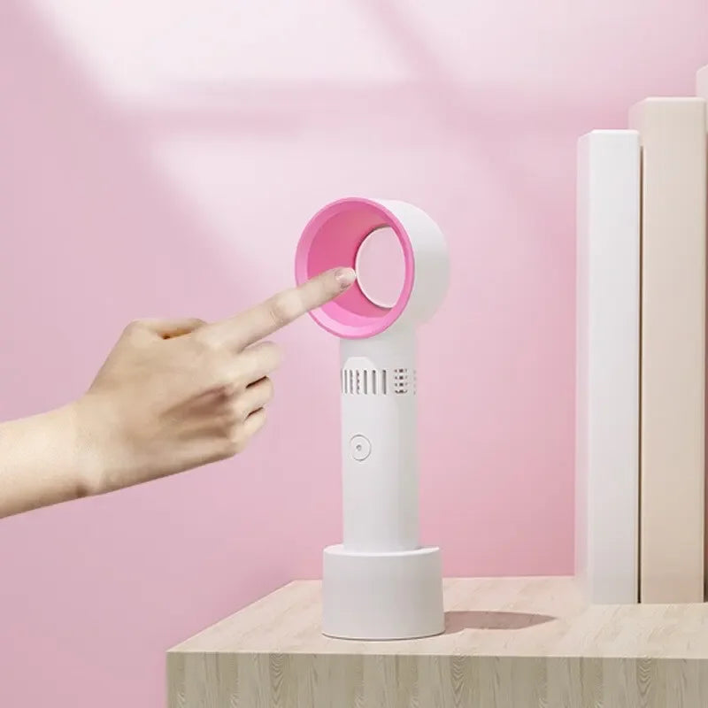 1 Pcs USB Rechargeable Eyelash Blower Plant False Eyelash Leafless Fan Portable Eyelash Extension Quick Dry Female Makeup Tools Vue