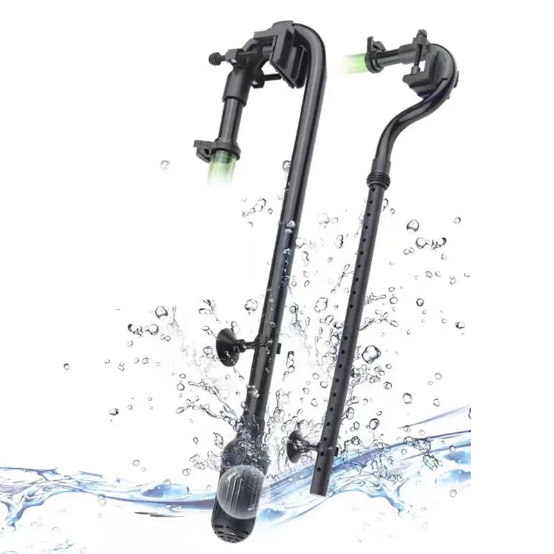 Fish Tank Filter Rain Spray Bar Unit Outflow Pipe Aquarium Inlet Outlet Tube Kit Fish Tank External Canister Filter Accessories Vue