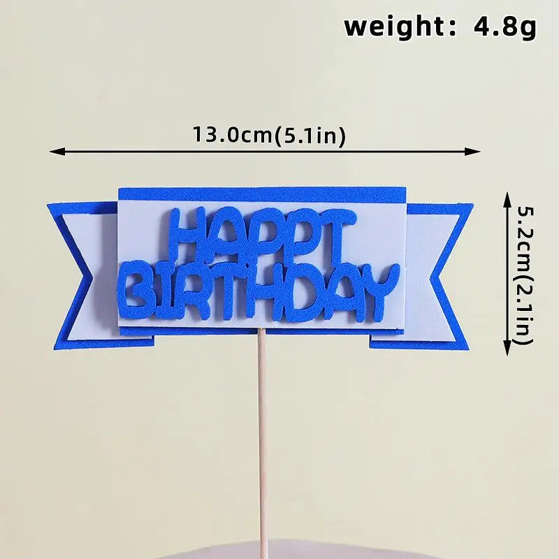 Blue Pink Air Balloon Cake Topper Gender Reveal Party Decoration Kids Vue A21