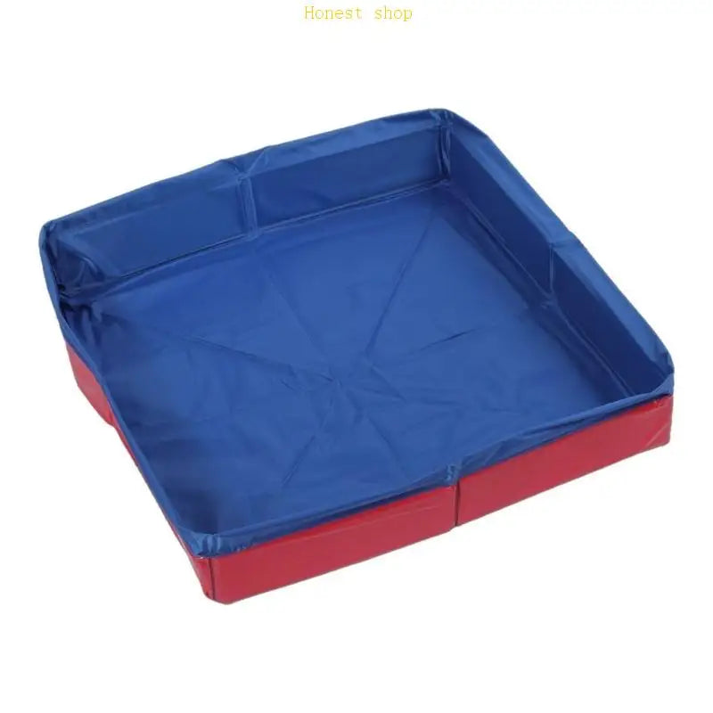 Foldable Dog Pool – Portable PVC Pet Pool for Outdoor Use Foldable Pet Pool Vue