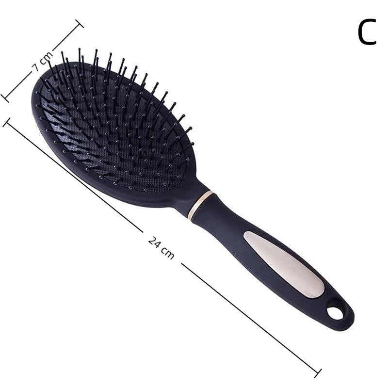 Luxurious Massage Hairbrush for the Perfect Salon Straight and Smooth Hair Experience Vue C