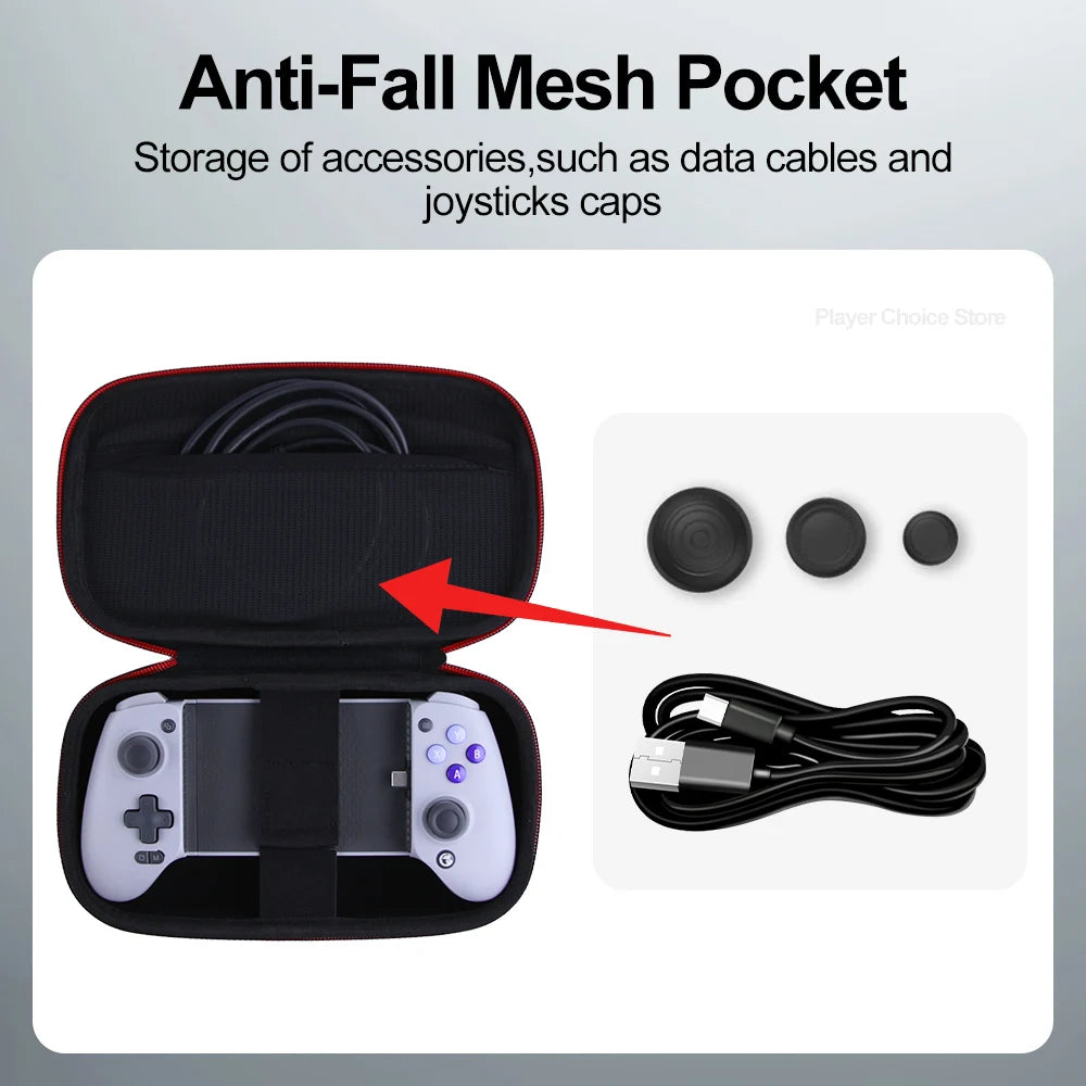 Gamesir G8 Galileo X5 Lite X5s Carrying Case For X2 Pro X2s Type-C Bluetooth Mobile Gamepads Traveling Bag Protect Storage Box Vue