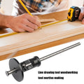 Adjustable Parallel Marking Gauge – Carpenter Line Scriber Marking Gauge Vue China Mainland