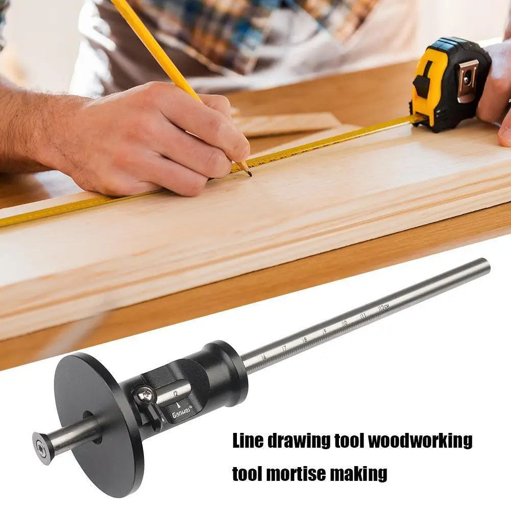Adjustable Parallel Marking Gauge – Carpenter Line Scriber Marking Gauge Vue China Mainland