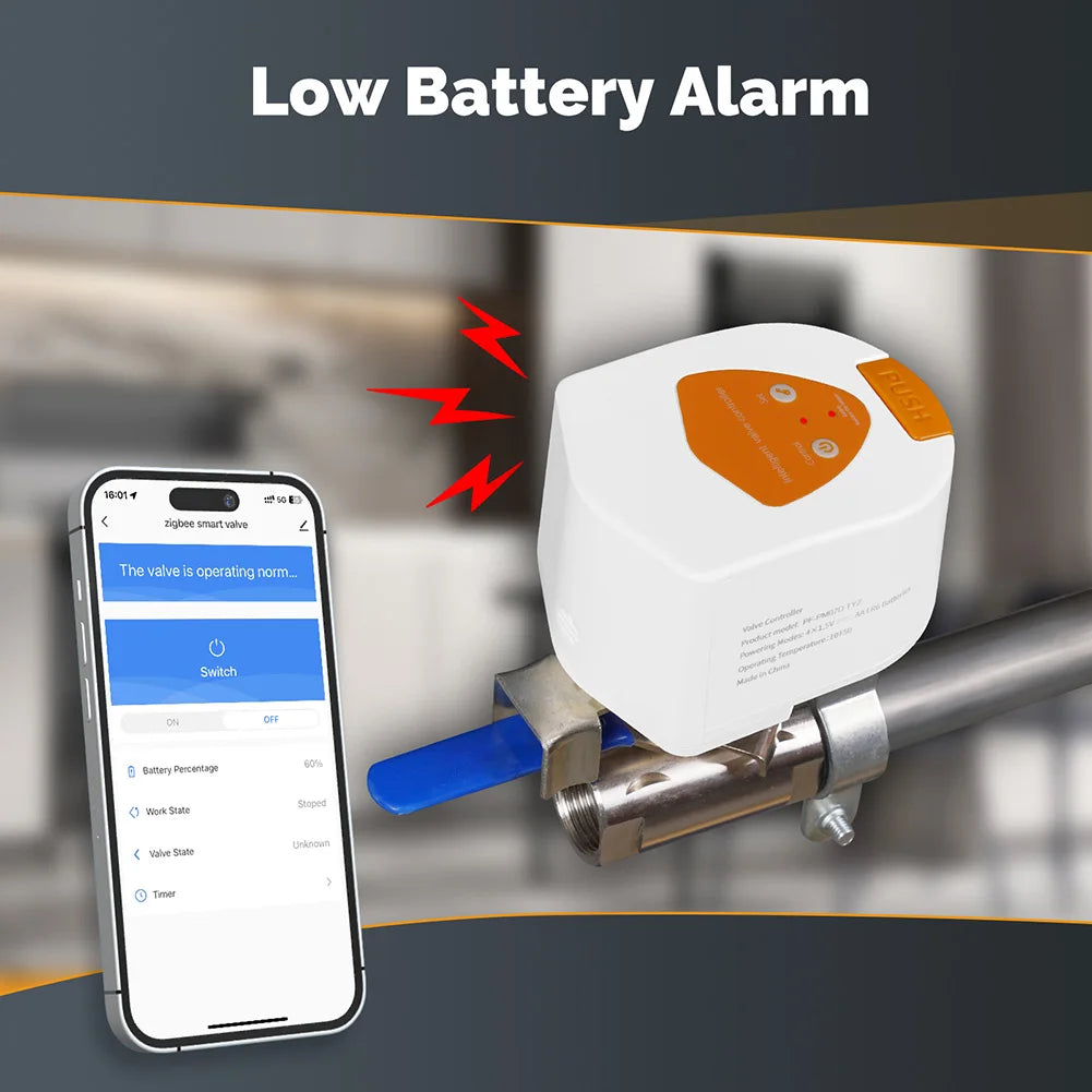 Smart Water & Gas Valve Controller – Alexa & Google Home Smart Valve Controller Vue
