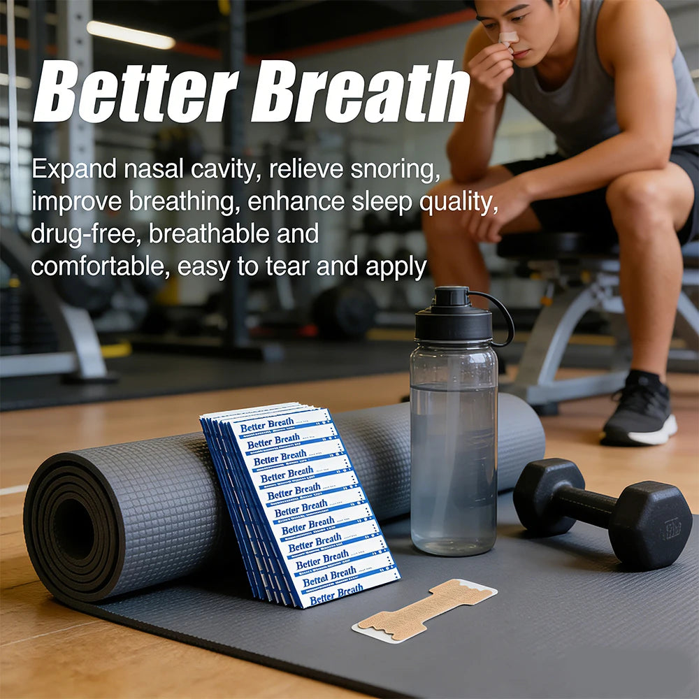 300 200 Breath Nasal Strips Sleep Aid Device Easier Breathing Nose Vue
