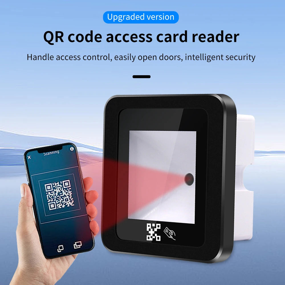 QR Code Scanners Barcode Access RFID Card Reader Embedded Fix-mount Dynamic 125Khz/13.56Mhz Engine USB WG RS232 1D/2D QR PDF417 Vue