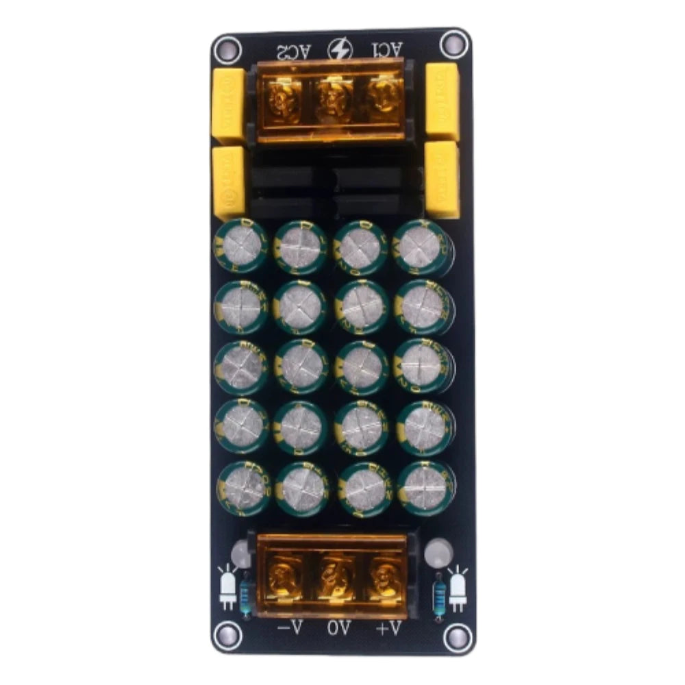 1000W Dual Power Supply 50V*2 Power Amplifier Rectifier Filter Board Positive/Negative Output Full Bridge Rectifier Filter Board Vue