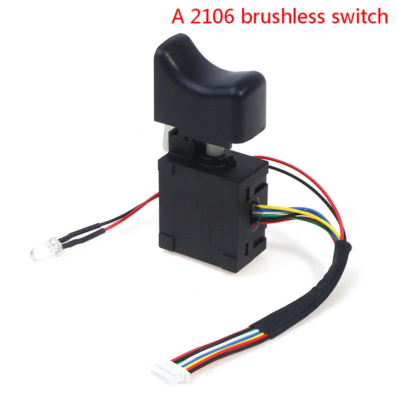 Suitable for 2106/161/169 Brushless Electric Wrench Drive Control Board Switch Vue A