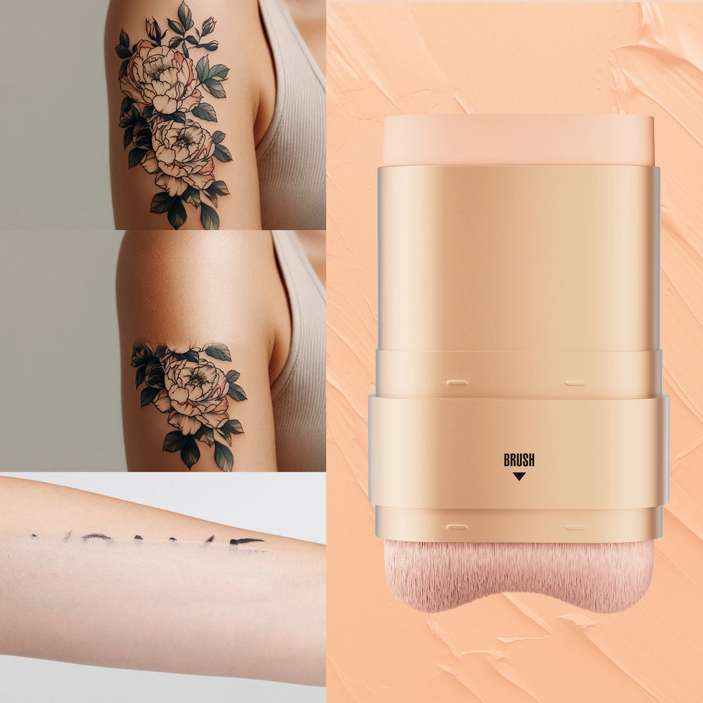 Four-Color Concealer to Cover Dark Circles, Tattoos, Acne Marks, Facial Concealer, Contouring, Waterproof Foundation, Beauty Makeup Vue