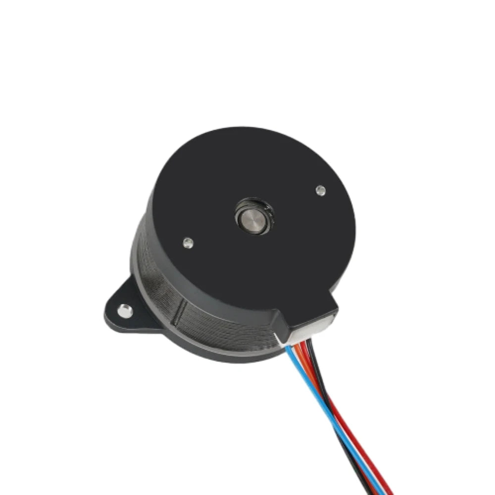 Two Phases Four Wire 36mm Stepper Motor Round Pancake Motor Dual Drive Extruder Stepper Motor for Mini Extruder 3D Parts Vue