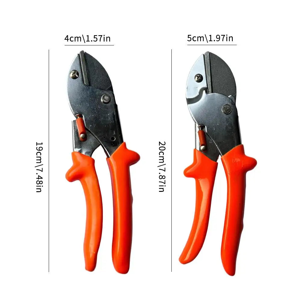 SK5 Steel Pruning Shears Ergonomic Garden Scissors Sharp Flower Cutter Durable Grape Harvesting Shears Gardening Hand Tools Vue