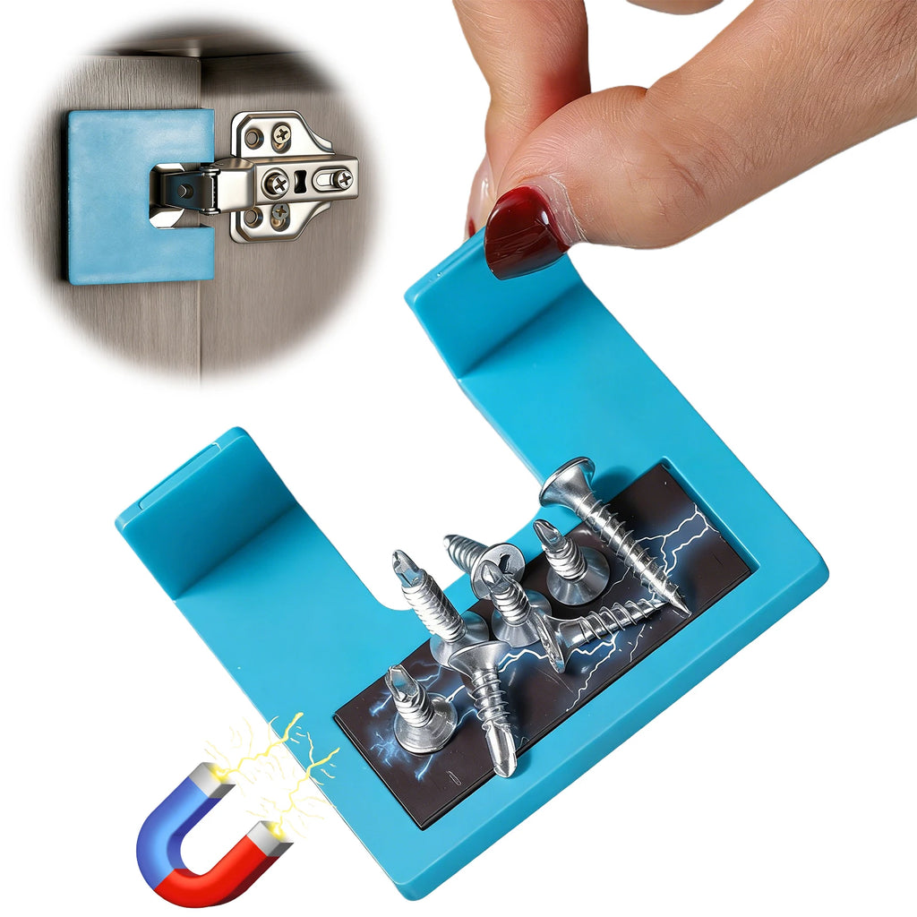 Magnetic Cabinet Hinge Jig & Alignment Positioning Tool Cabinet Hinge Jig Vue
