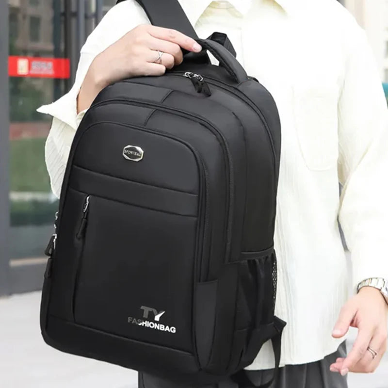 Neutral Men's Women's Business Backpack Suitable Travel Student Use
