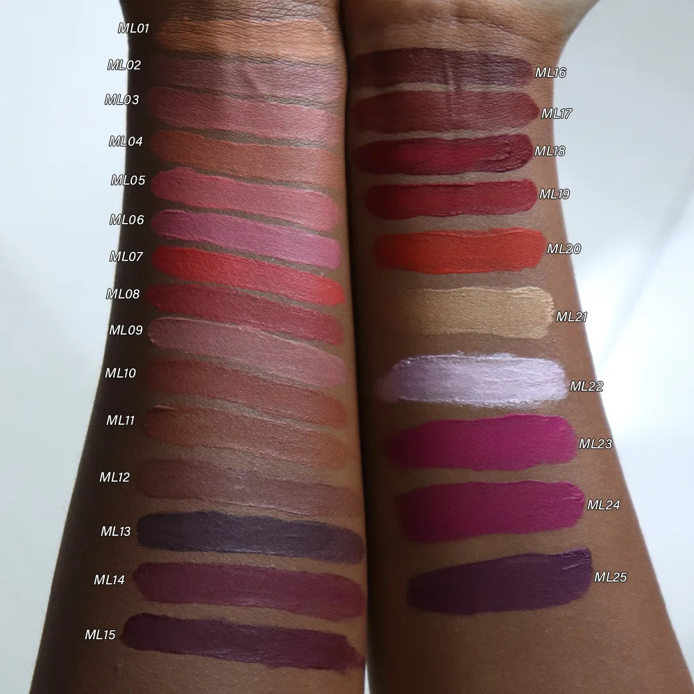 Private Label Lipstick Liquid Vegan Cruelty Free Nude Red Long Lasting Lipsticks Waterproof Matte Lip Gloss Pink Vue