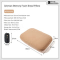 Mobi Garden Memory Foam Camping Pillow – Compact & Washable Camping Pillow Vue And sandstorms