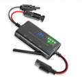 MPPT Solar Charge Controller 10A 12V, Solar Panel Controller Featuring Type-C Input, USB Output For Lifepo Battery Vue 10A