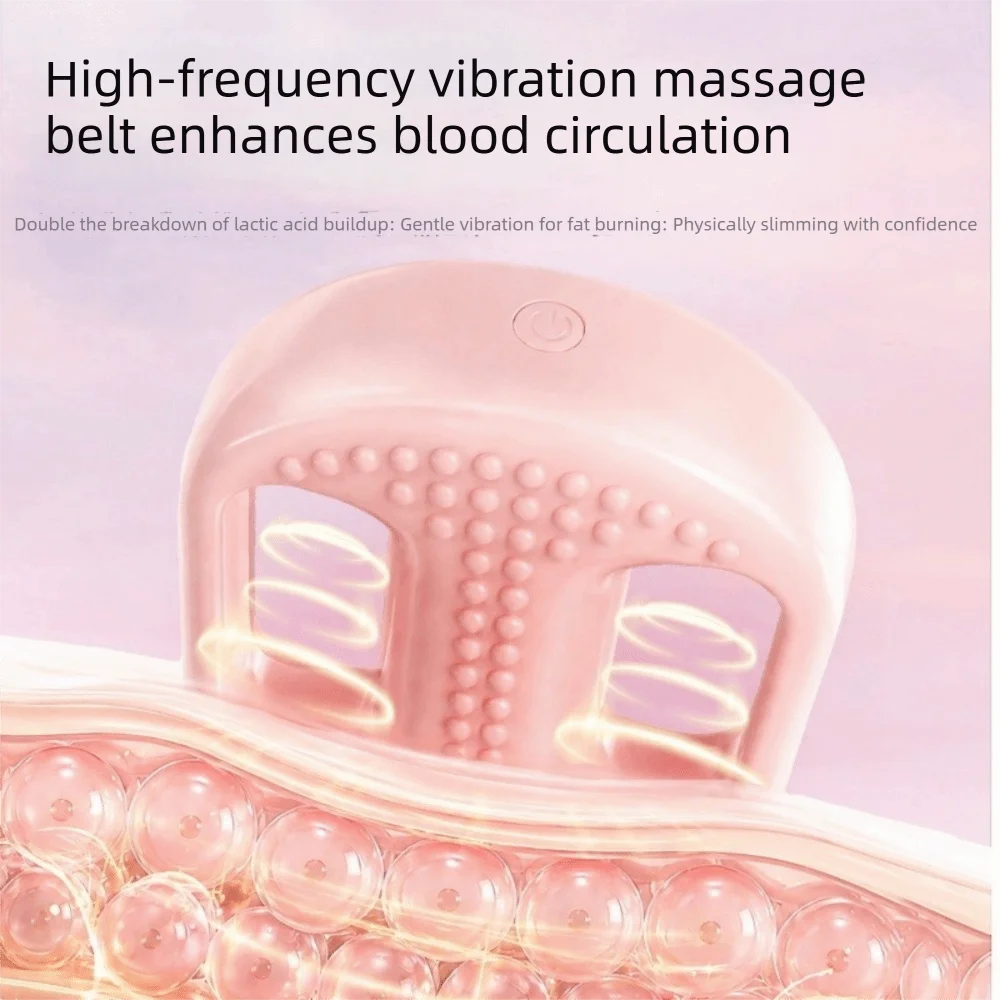 Full-Body Fascia Ring Deep Tissue Vibration Muscle Handheld Massager Multifunctional USB Charging Fascia Massager Vue