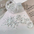 Blinking Flashlight Glitter Powder Diamond Nail Accessories Brightening Nail Glitter Nail Decorations Vue 02