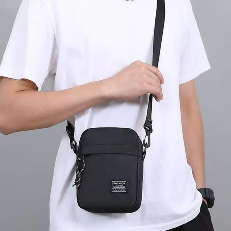 Men's Bag Available Single Shoulder Cross-body Design Suitable Daily