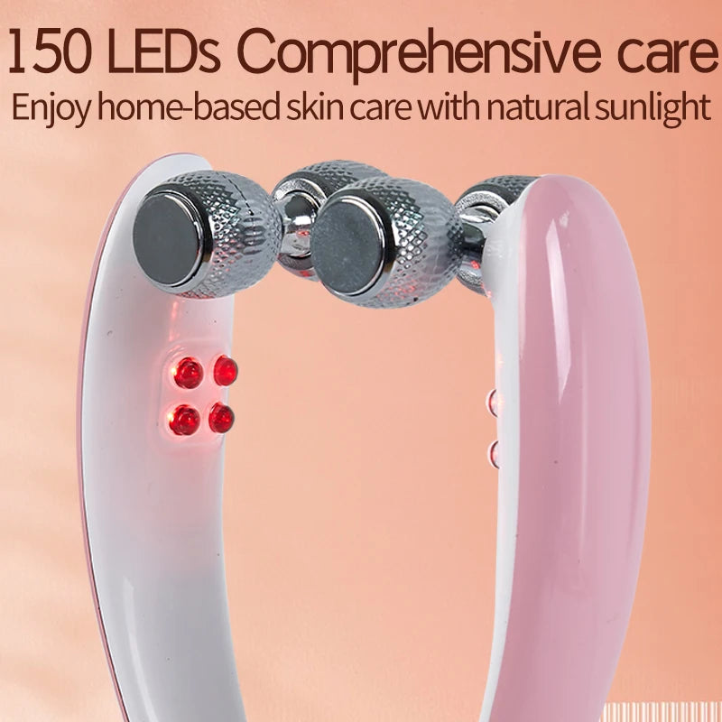 Facial beauty device Facial Massager Y Facial Lift Massager Chin Lifter Home beauty device Micro Electric Roller Vue