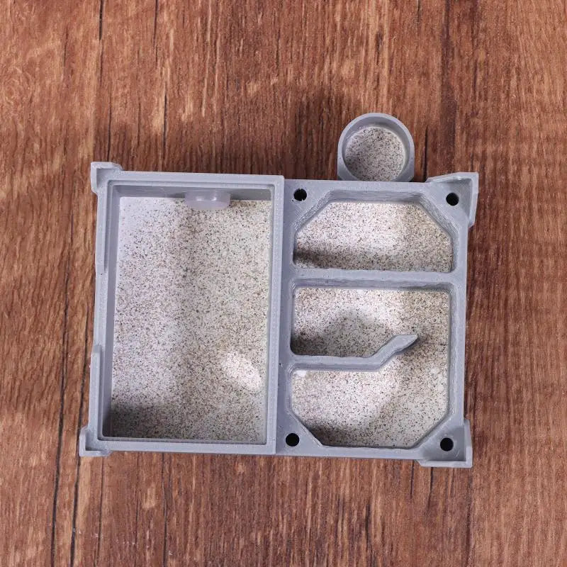 Four-Section Flat Ant Farm with Independent Rooms Ant Hill Nest House for Small & Medium Ant Colony Vue