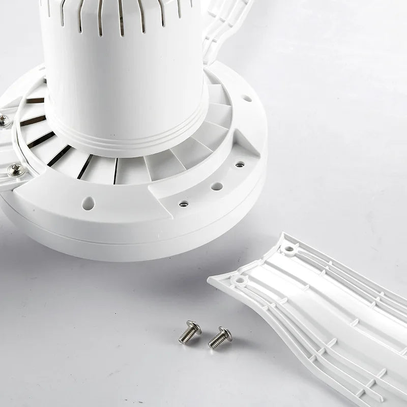 47-Inch Vintage Ceiling Fan 220V with Remote Control | Retro Style Ceiling Fan Vue