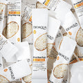 20/40/60 Pieces of Bioaoua Rice Puree Sleeping Mask, No-Rinse Mask, Moisturizes Skin, Hydrates and Moisturizes Vue 60Pcs