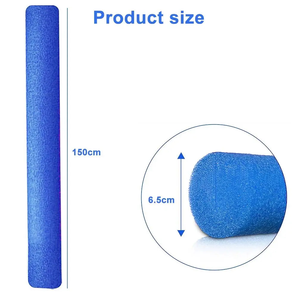 Kids Swimming Pool Foam Noodle Float Aid Swim Noodles Ring Vue