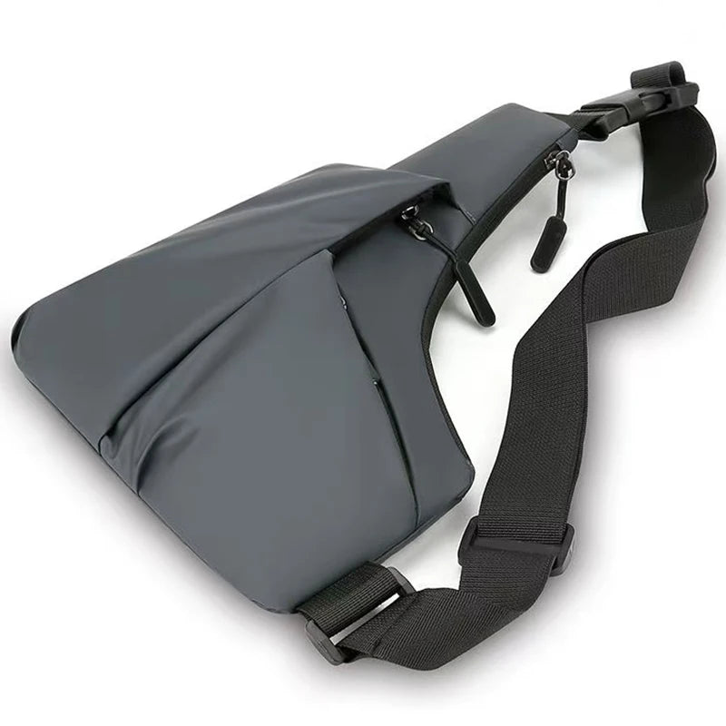 Men's Portable Chest Bag Outdoor Sports Crossbody Lightweight