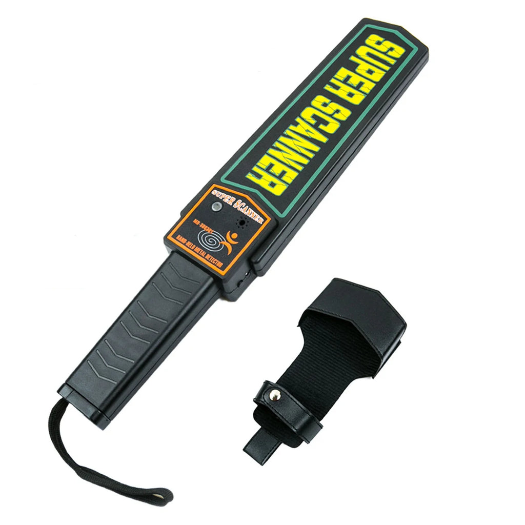 Safe Checking Metal Detector Handheld Metal Detection Gold Finder Portable Scanner Depth Wall Detector Security Inspection Devic Vue black