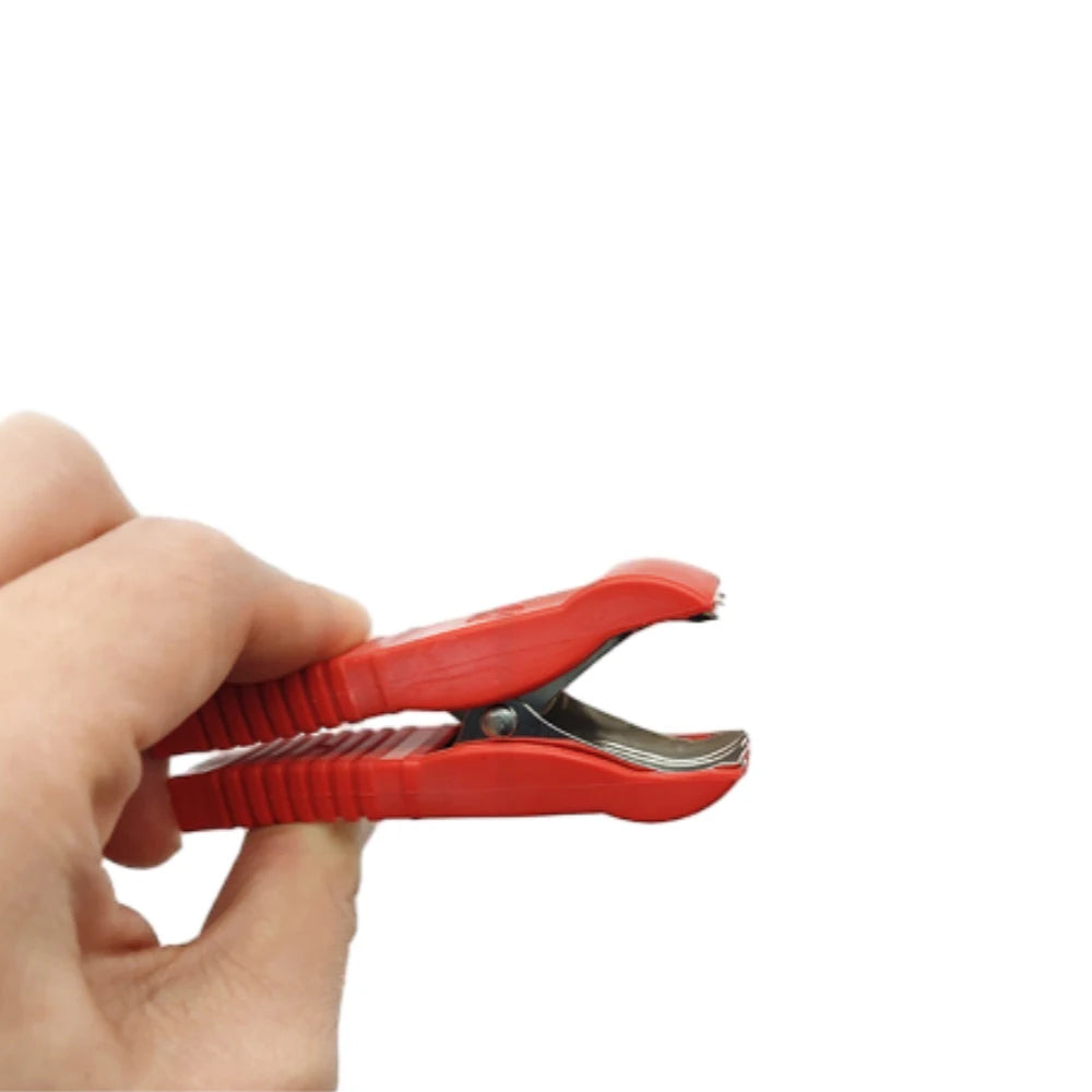 10PCS 35A Red+Black 77.6mm Crocodile Battery Test Clip Iron Plated Nickel Fully Sheathed Wiring Power Test Clamp Crocodile Clamp Vue