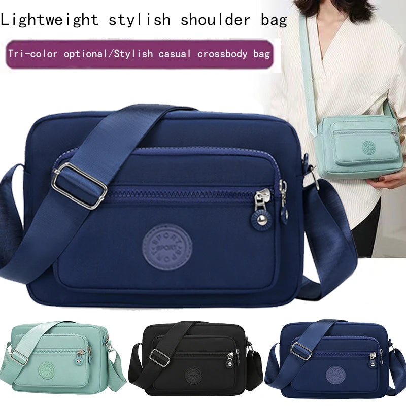Men's Women's Stylish Lightweight Simple Single-shoulder Crossbody